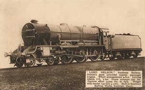Lord Nelson, Southern Railway by Unbekannt