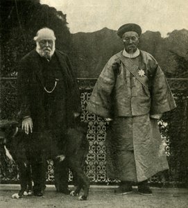 Lord Salisbury and Li Hung Chang by Unbekannt