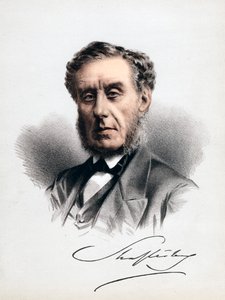 Lord Shaftesbury, English Statesman, Moral Philosopher, Philanthropist and Factory Reformer