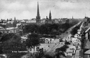 Lord Street, Southport, Lancashire