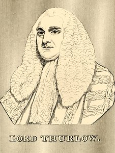 Lord Thurlow, 1731-1806, 1830 by Unbekannt