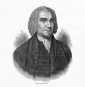 Lord Thurlow, British lawyer and Tory politician, c1800 1878 by Unbekannt