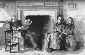 Lord and Lady Wolseley and their daughter