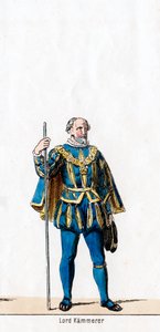 Lord Treasurer, Costume Design for Shakespeare