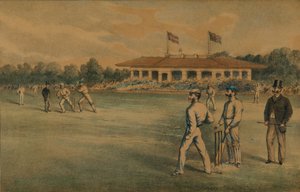 Lords Cricket Ground by Unbekannt