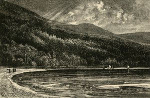 Lough Tay, 1898