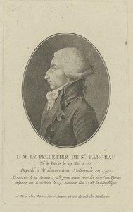 Louis-Michel Le Peletier, Marquis de Saint-Fargeau