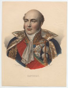 Louis-Nicolas Davout 1770-1823, Marshal of France, 1835