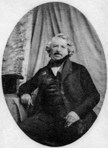 Louis Daguerre, French photography pioneer, c1845-1851