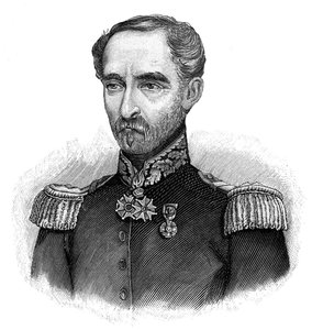 Louis Eugène Cavaignac 1802-1857, French general, 1900