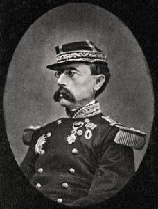 Louis Faidherbe, French soldier and general, 1870 by Unbekannt