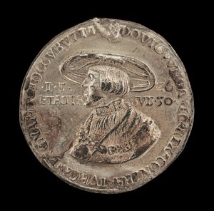 Louis II, King of Hungary and Bohemia (obverse)