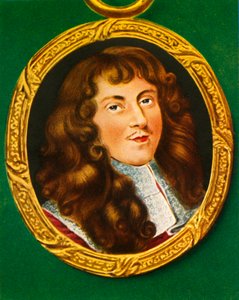 Louis Joseph Duke of Vendome by Unbekannt