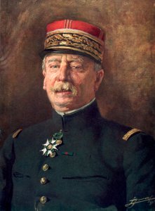 Louis Maudhuy, French First World War General by Unbekannt