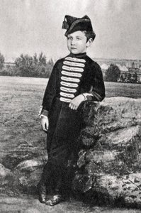 Louis Napoleon, Prince Imperial by Unbekannt