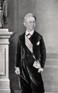 Louis Napoleon, Prince Imperial by Unbekannt