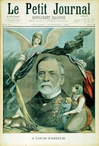Louis Pasteur, French Chemist, 1895 by Unbekannt