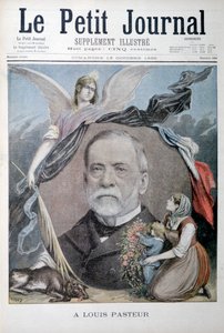 Louis Pasteur, French Chemist by Unbekannt