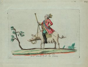 Louis Rides a Pig, 1791