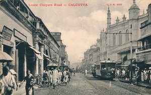 Lower Chitpore Road - Calcutta