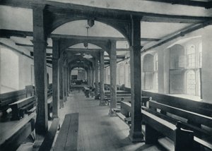 Lower School from East to West, 1926 by Unbekannt