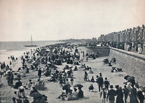 Lowestoft - On the Sands by Unbekannt