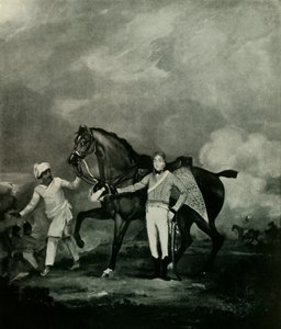 Lt.-Col. F. A. Daniell in the Uniform of the Body Guard by Unbekannt