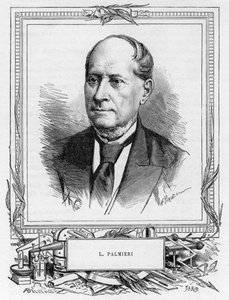 Luigi Palmieri, Italian geophysicist by Unbekannt