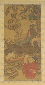 Luohan and Attendant