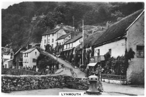 Lynmouth, Devon, England