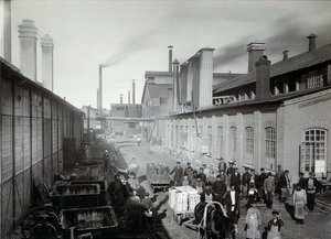 Lysva iron foundry, Russia by Unbekannt