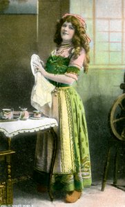 Mabel Love, English Actress and Dancer