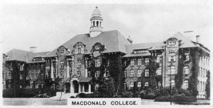 MacDonald College, Montreal, Canada