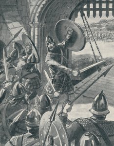 Macbeth was a dogged warrior by Unbekannt