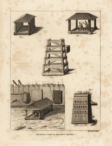 Machines used in ancient sieges