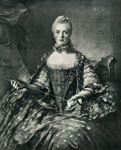 Madame Adélaïde tatting