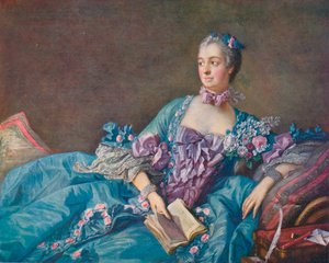 Madame de Pompadour, 1906 by Unbekannt