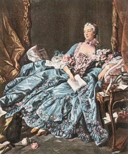 Madame de Pompadour by Unbekannt