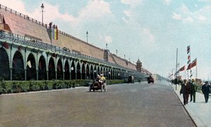 Madeira Road Motor Track, Brighton, East Sussex by Unbekannt