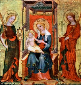 Madonna Between St Catherine and Margaret