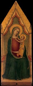 Madonna and Child Enthroned, ca. 1335-39 by Unbekannt