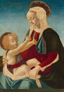 Madonna and Child, c. 1470-1480 by Unbekannt