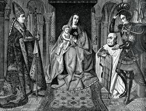 Madonna and Child with Canon Joris van der Paele