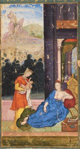 Madonna and child by Unbekannt