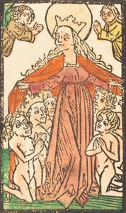 Madonna as a Protectress