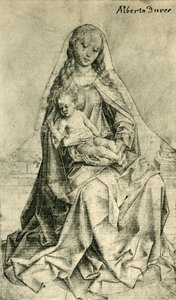 Madonna with Christ-Child Blessing, 1440-1450, 1943