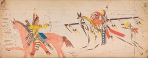 Maffet Ledger: Drawing, ca. 1874-81 by Unbekannt