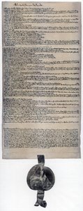 Magna Carta, English Charter Originally Issued in 1215 by Unbekannt