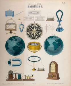 Magnetism, c1850 by Unbekannt