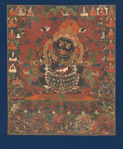 Mahakala, Protector of the Tent by Unbekannt